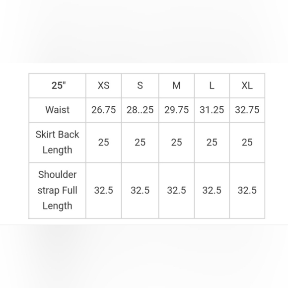 Aleeza Marci Elegant Cream A-Line Skirt With Detachable Straps- Flowy!! - Picture 10 of 11